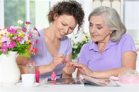 Diabetic Foot Care. . In home nail service for seniors near maine